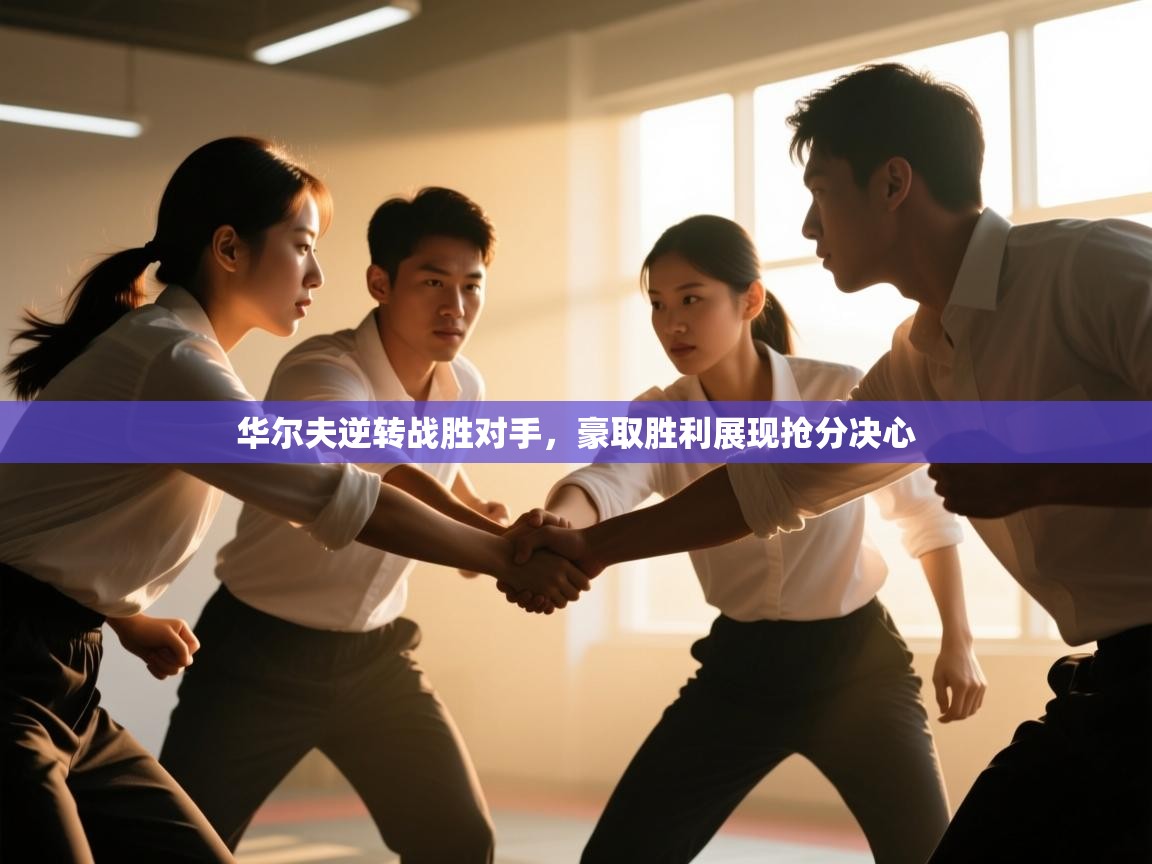 华尔夫逆转战胜对手，豪取胜利展现抢分决心  第2张