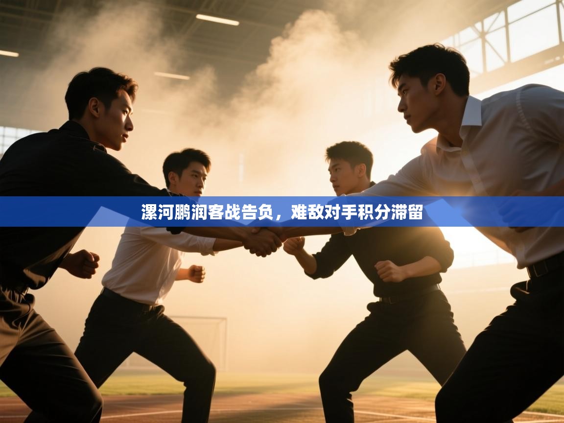 漯河鹏润客战告负，难敌对手积分滞留  第2张