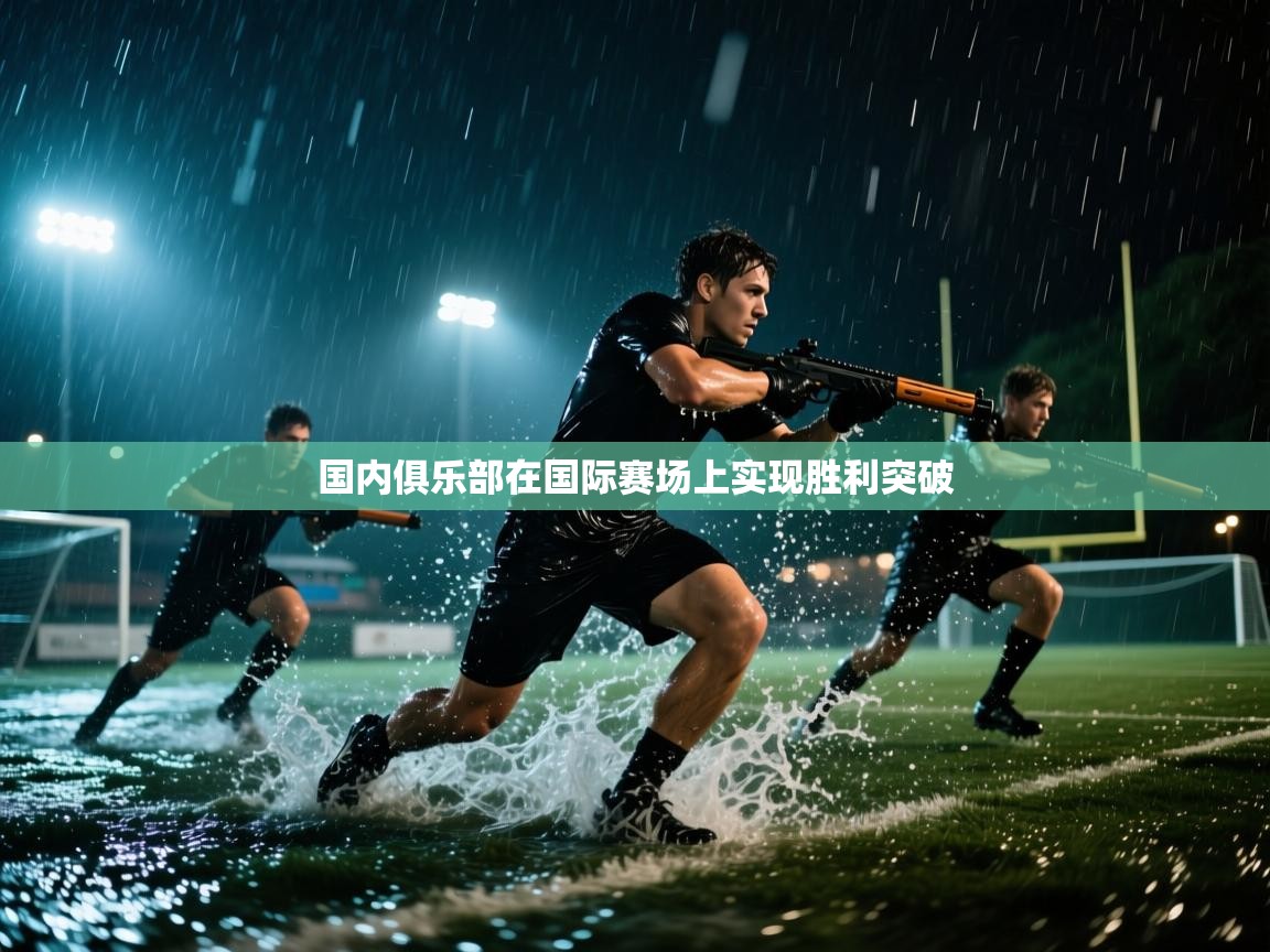 国内俱乐部在国际赛场上实现胜利突破  第2张