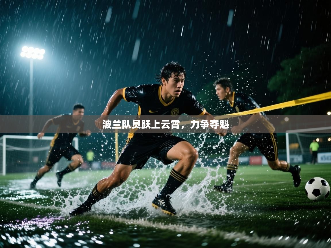 波兰队员跃上云霄，力争夺魁  第2张