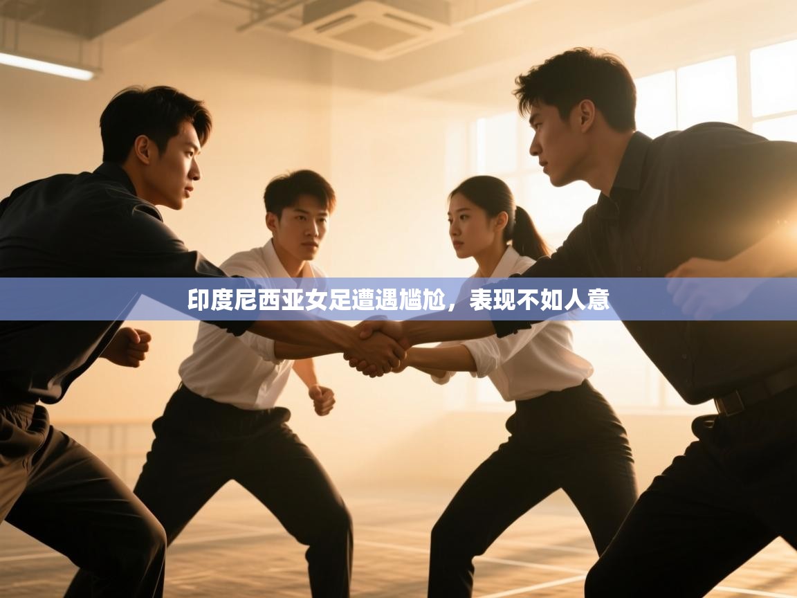 印度尼西亚女足遭遇尴尬，表现不如人意  第2张