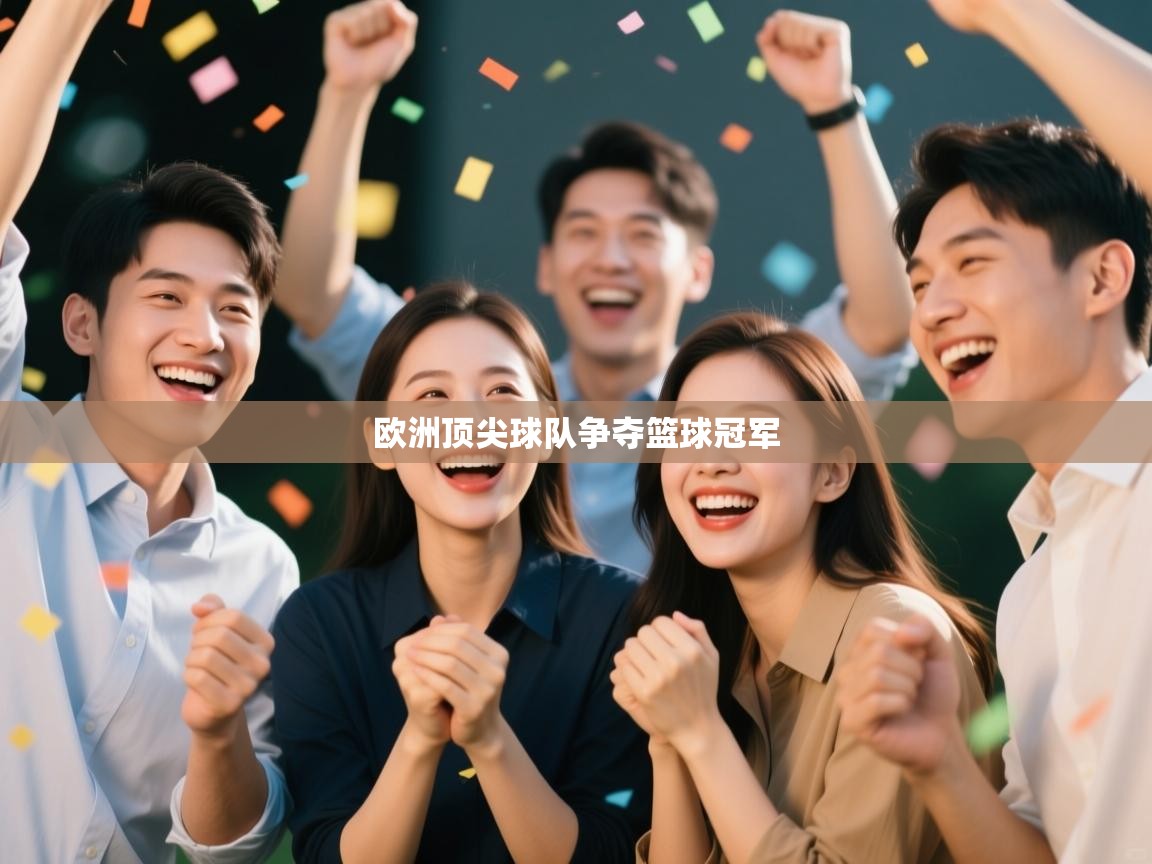 欧洲顶尖球队争夺篮球冠军  第1张