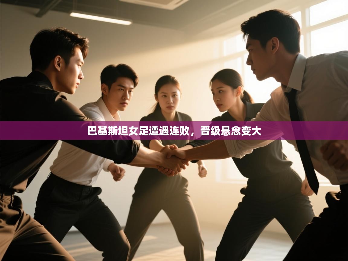 巴基斯坦女足遭遇连败，晋级悬念变大  第1张