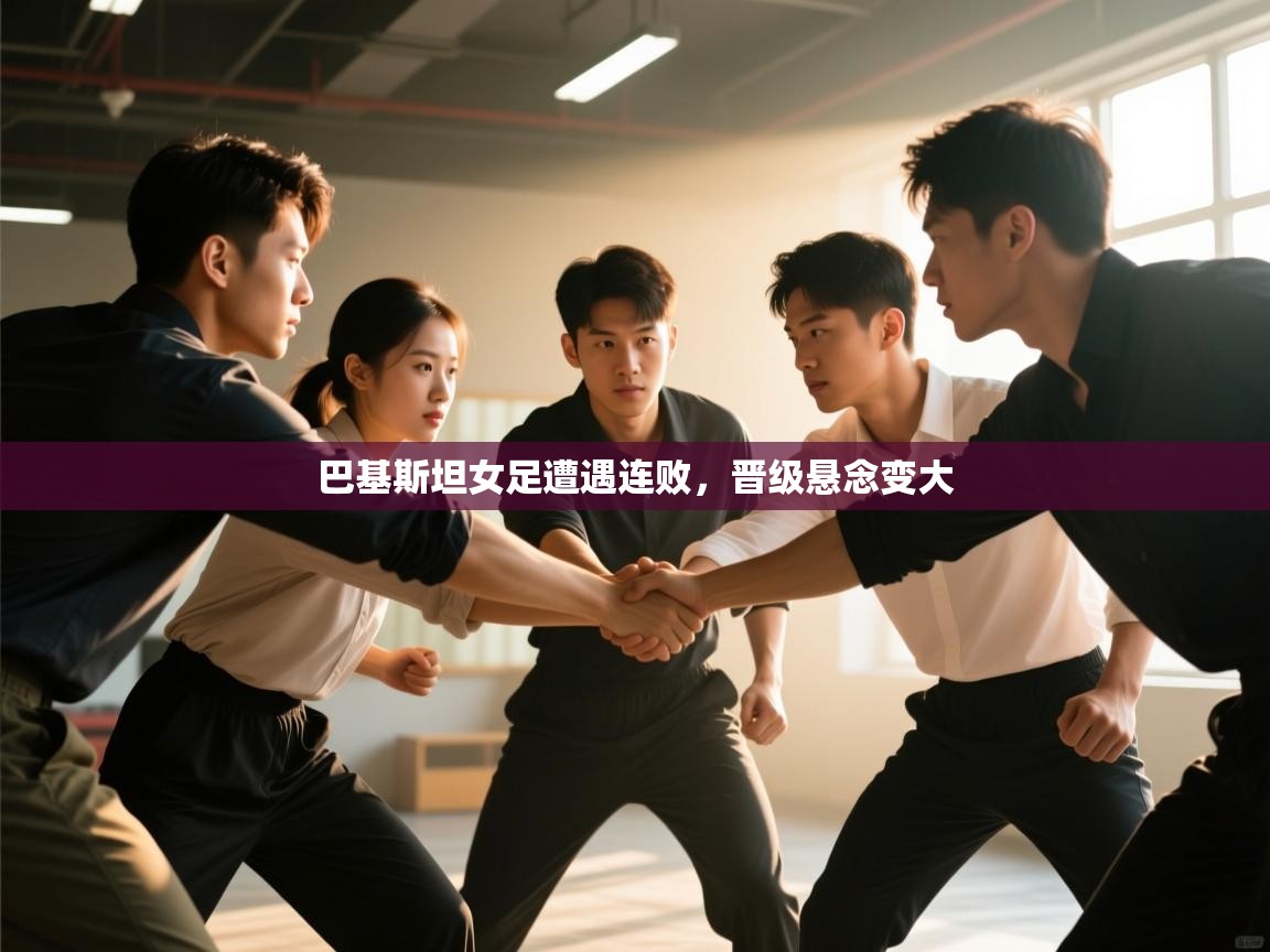 巴基斯坦女足遭遇连败，晋级悬念变大  第2张