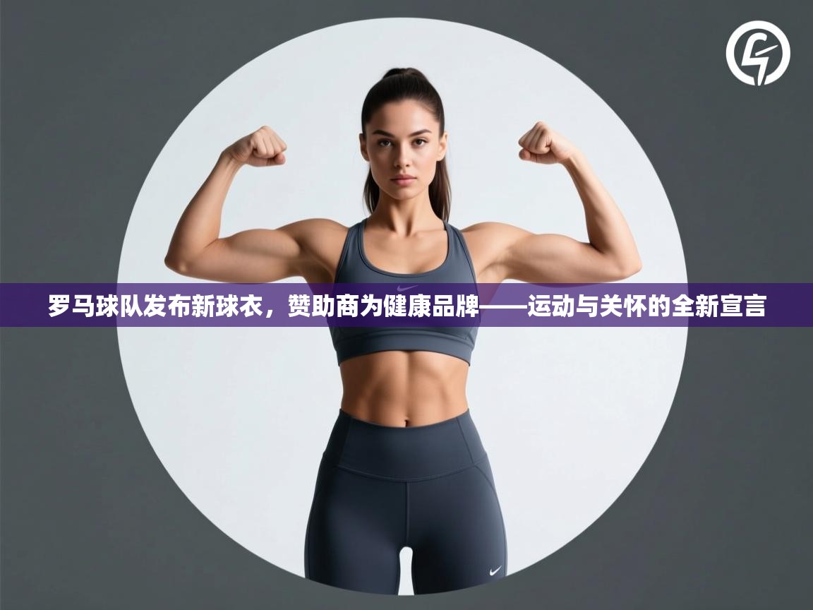 罗马球队发布新球衣，赞助商为健康品牌——运动与关怀的全新宣言  第1张