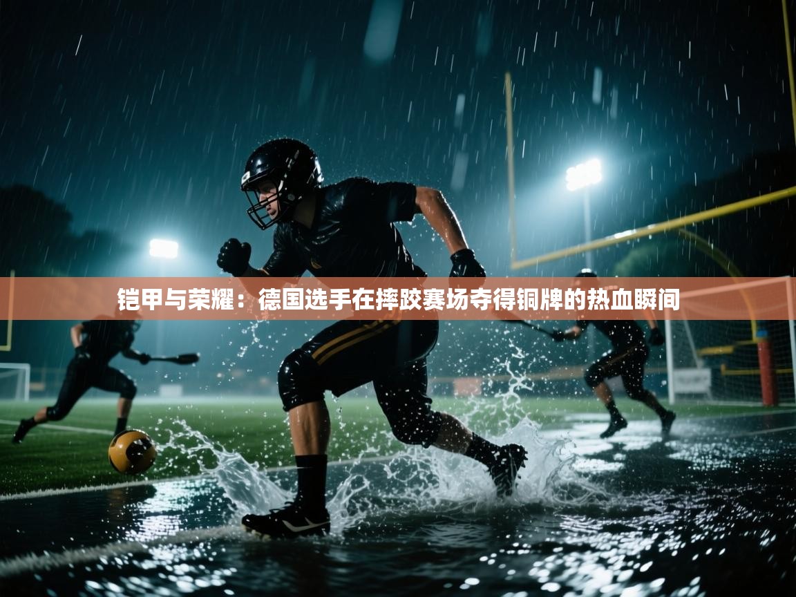 铠甲与荣耀:德国选手在摔跤赛场夺得铜牌的热血瞬间 第2张